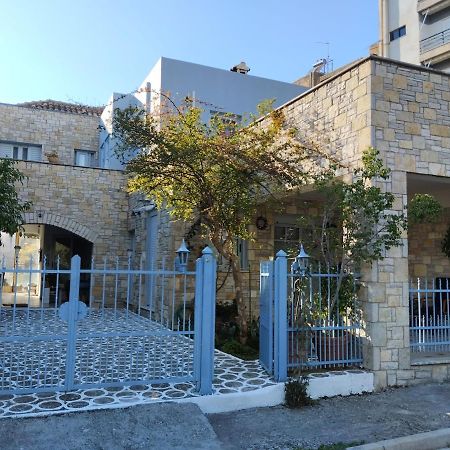 Πέτρινο Στη Θάλασσα Lägenhet Nafpaktos Exteriör bild